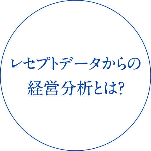 レセプトデータからの経営分析とは？